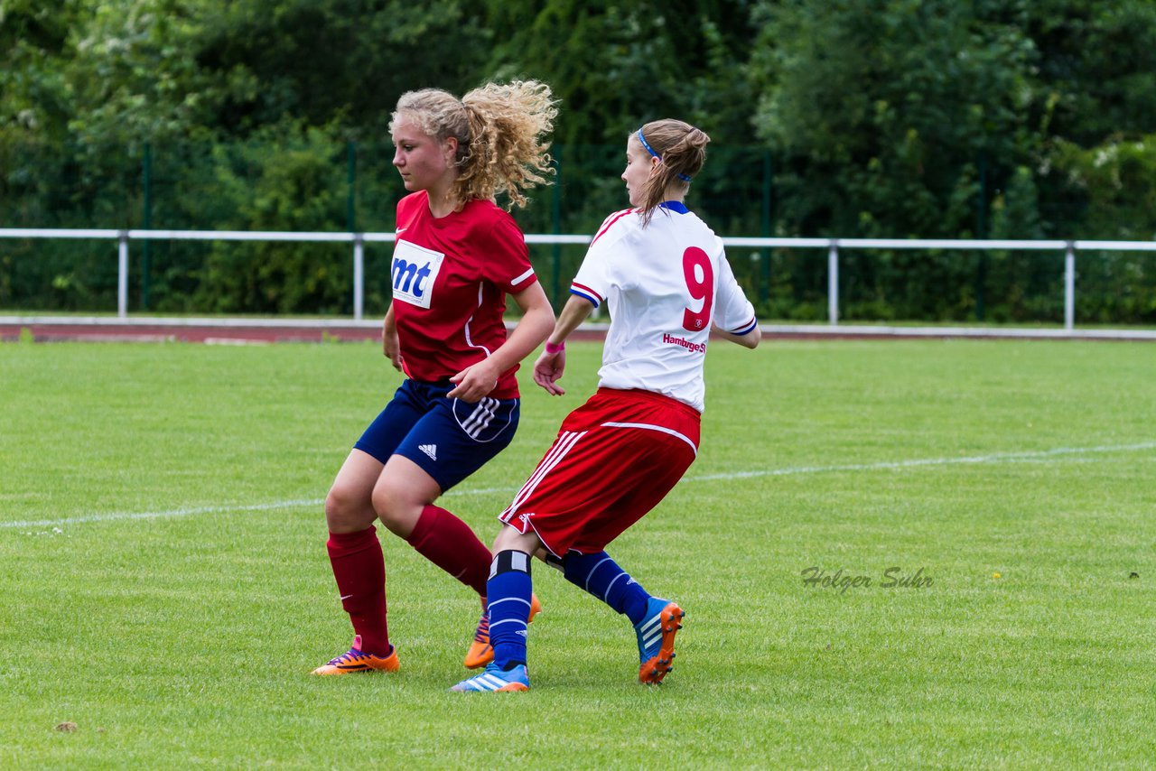 Bild 86 - B-Juniorinnen FFC Oldesloe - Hamburger SV : Ergebnis: 2:8